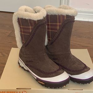 Merrell Pixie Pull Winter Boots